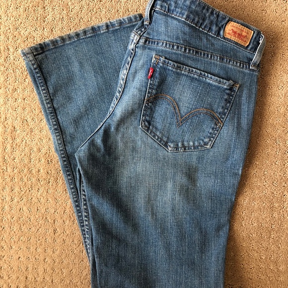 LEVI’S TOO SUPERLOW BOOT CUT JEANS, SIZE 13 MEDIUM - Picture 1 of 5